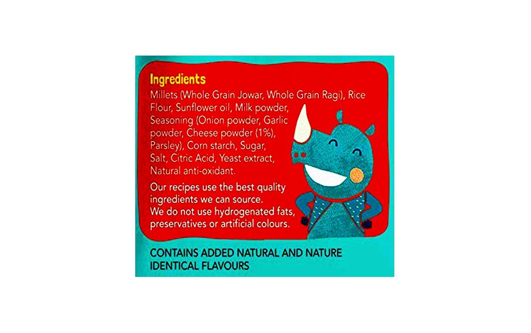 Slurrp Farm Mighty Munch Cheese and Herbs    Pack  20 grams